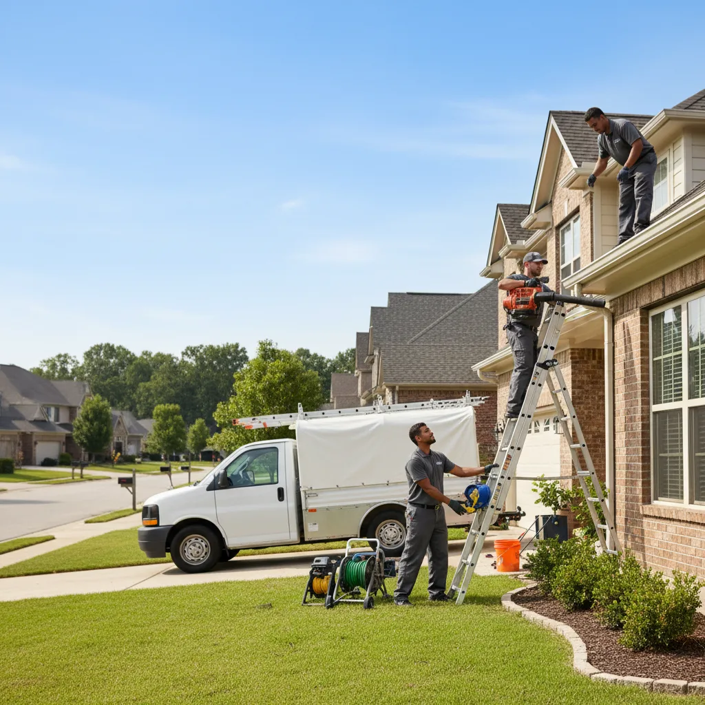 Home Gutter Service in North Fort Myers, FL near me